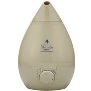 超音波式アロマ加湿器 SHIZUKU mini 木造4畳/洋室6畳まで 最大250mL/h 1.5L カフェブラウン AHD-039-BR
