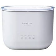上部給水ハイブリッド式加湿器 COMODO 木造5畳/洋室8畳まで 最大280mL/h 3.5L ホワイト AHD-160