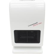 ホットエアーファン ホワイト HOM-100 WH