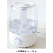 H2O クリアタンク 超音波加湿器 上部給水 木造5畳/プレハブ洋室8畳 白 NOFN-D