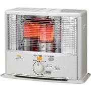 ポータブル石油ストーブ SXシリーズ 木造8畳/コンクリート10畳まで タンク5L エレガンスホワイト SX-E2919WY-W