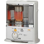 ポータブル石油ストーブ SXシリーズ 木造8畳/コンクリート10畳まで タンク4L エレガンスホワイト SX-E2819Y