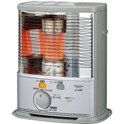 ポータブル石油ストーブ SXシリーズ 木造8畳/コンクリート10畳まで タンク4L シルバー SX-2819Y