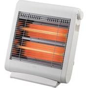 2灯 800W 遠赤外線石英ヒーター ホワイト US-Q801M