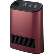 1200W セラミック温風ヒーター ざくろレッド US-S1200M-R