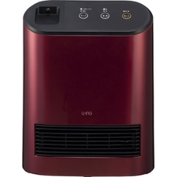 ヨドバシ.com - ユーイング U-ING US-S1200M-R [1200W セラミック温風ヒーター ざくろレッド] 通販【全品無料配達】