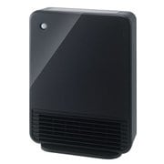 人感センサー付き 大風量セラミックヒーター マキシムヒート クリアブラック CH-T1960BK