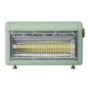 遠赤外線ストーブ ポルタ レトログリーン DS-T1955GN