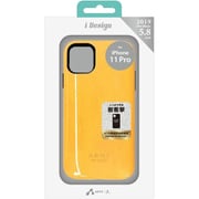 AC-P19S-GB YL [iPhone 11 Pro カラーラウンドケース イエロー]