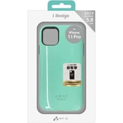 AC-P19S-GB MB [iPhone 11 Pro カラーラウンドケース ミントブルー]