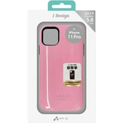 AC-P19S-GB PK [iPhone 11 Pro カラーラウンドケース ピンク]