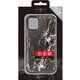 AC-P19S-GA BKM [iPhone 11 Pro 耐衝撃スリムバックカバーケース ブラックマーブル]