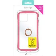 AC-P19M-KZR PK [iPhone 11 耐衝撃リング付き光沢クリアバックカバーケース ピンク]