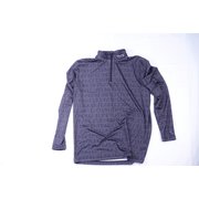 CLUNK 19FW モノプリントジップ CL5GTU01 BLK XL