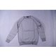 CLUNK 19FW 千鳥JQニット CL5GTJ01 WHT XL