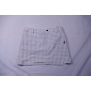 CLUNK 19FW 千鳥スカート CL5GUP01 WHT M