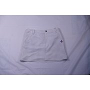 CLUNK 19FW 千鳥スカート CL5GUP01 WHT L
