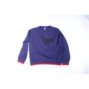 CLUNK 19FW ロゴJQニット CL5GUJ01 NVY M
