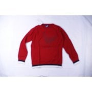 CLUNK 19FW ロゴJQニット CL5GUJ01 RED L