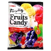 たっぷりフルーツキャンデ 120G