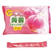 ぷるぷる蒟蒻STピーチ味 25本