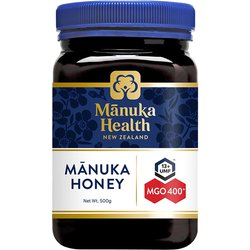 マヌカハニー MGO400+ /UMF13+ 500g 正規品 ニュージーランド産