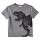 プリントTシャツ T-REX グレー 110 [キャラクターグッズ]