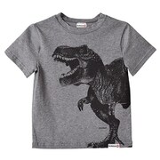 プリントTシャツ T-REX グレー 110 [キャラクターグッズ]