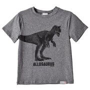 プリントTシャツ アロサウルス グレー 120 [キャラクターグッズ]