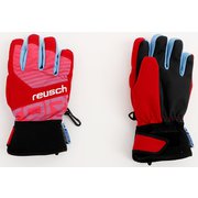TORBENIUS R-TEX XT JR 436121031140 タンゴレッド／ピンクグロー 4 [スキーグローブ ジュニア]