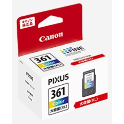 ヨドバシ.com - キヤノン Canon FINEカートリッジ カラー BC-361XL 通販【全品無料配達】