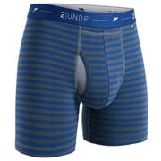 2U13BB.104.S [Day Shift Boxer 6” NAVY/GRAY]