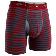 2U13BB.103.M [Day Shift Boxer 6” NAVY/GRAY]