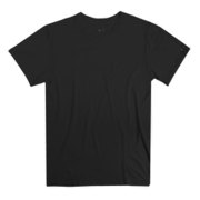2U09CN.BLK.S [CREW NECK TEE SHIRT Black]