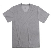 2U09VN.GRY.L [V NECK TEE SHIRT Grey]