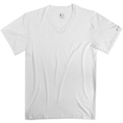 2U09VN.WHT.S [V NECK TEE SHIRT White]