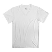 2U09VN.WHT.L [V NECK TEE SHIRT White]