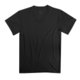 2U09VN.BLK.S [V NECK TEE SHIRT Black]