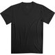 2U09VN.BLK.L [V NECK TEE SHIRT Black]