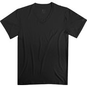 2U09VN.BLK.L [V NECK TEE SHIRT Black]