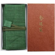 801-2 [念珠袋 麻 緑]