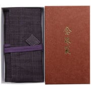 801-3 [念珠袋 麻 紫]