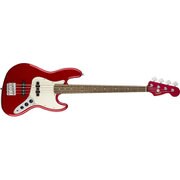 Contemporary Jazz Bass, Laurel Fingerboard, Dark Metallic Red