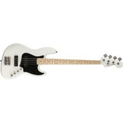 Contemporary Active Jazz Bass HH, Maple Fingerboard, Flat White