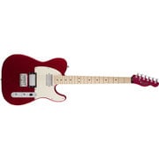 Contemporary Telecaster HH, Maple Fingerboard, Dark Metallic Red