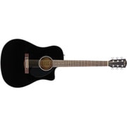 CD-60SCE Dreadnought, Walnut Fingerboard, Black