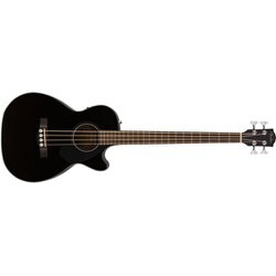 CB-60SCE Bass, Laurel Fingerboard, Black