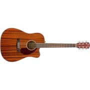 CD-140SCE Dreadnought, Walnut Fingerboard, All-Mahogany w/Case