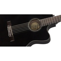 ヨドバシ.com - FENDER フェンダー CN-140SCE Nylon Thinline, Walnut