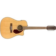 CD-140SCE 12-String, Walnut Fingerboard, Natural w/Case